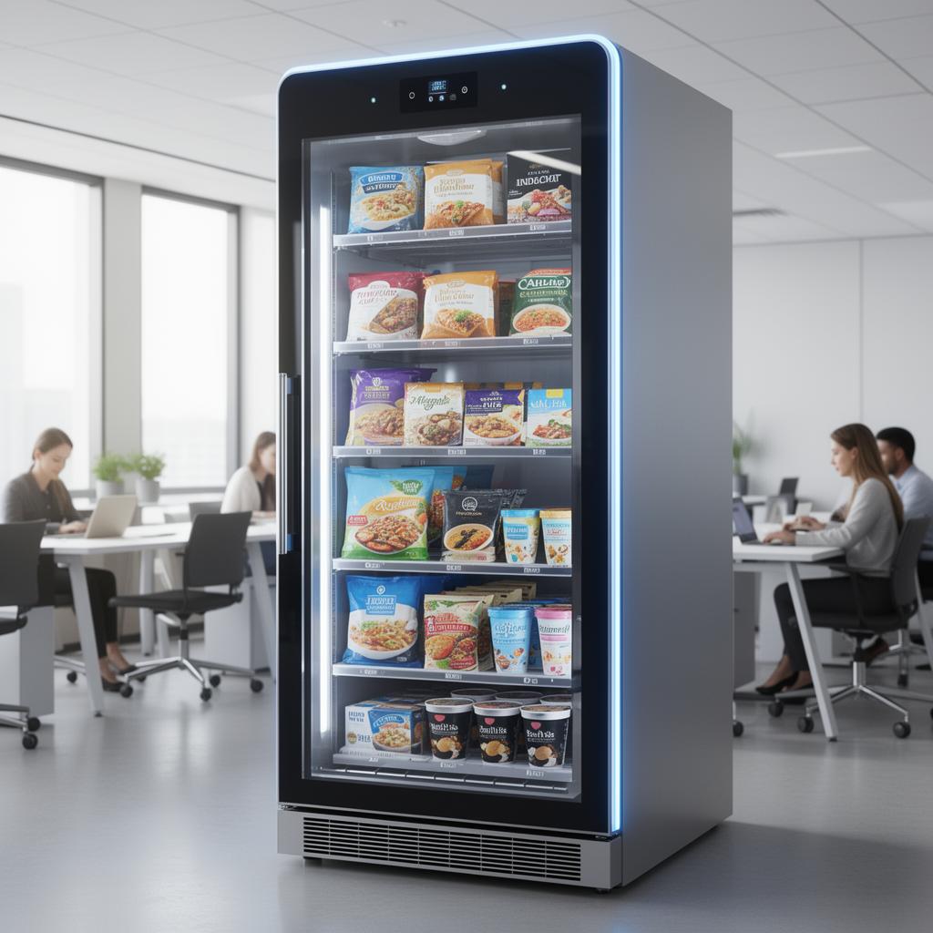 AI Smart Freezer Kiosks