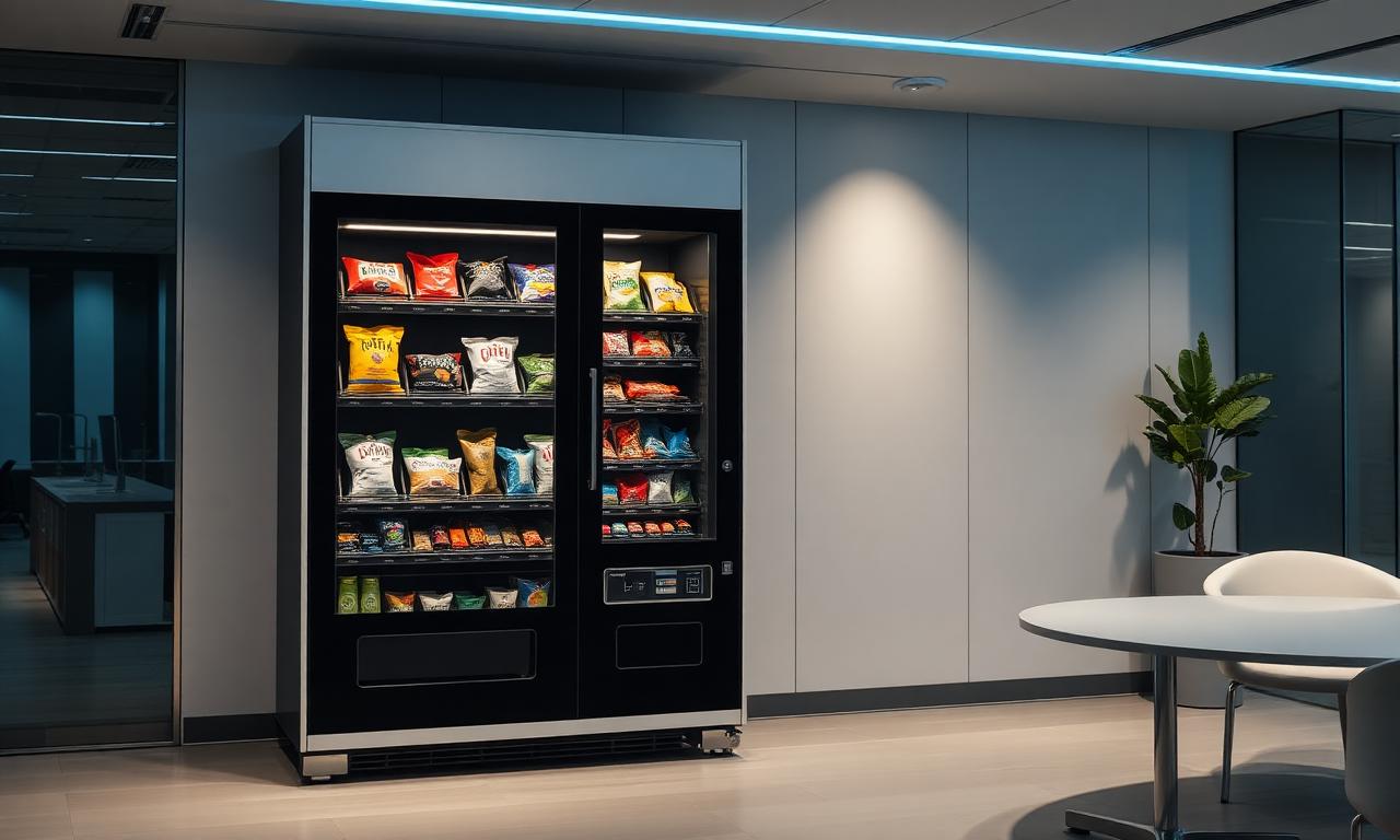 AI Vending vs. Traditional Vending: What Actually Changes for Your Workplace