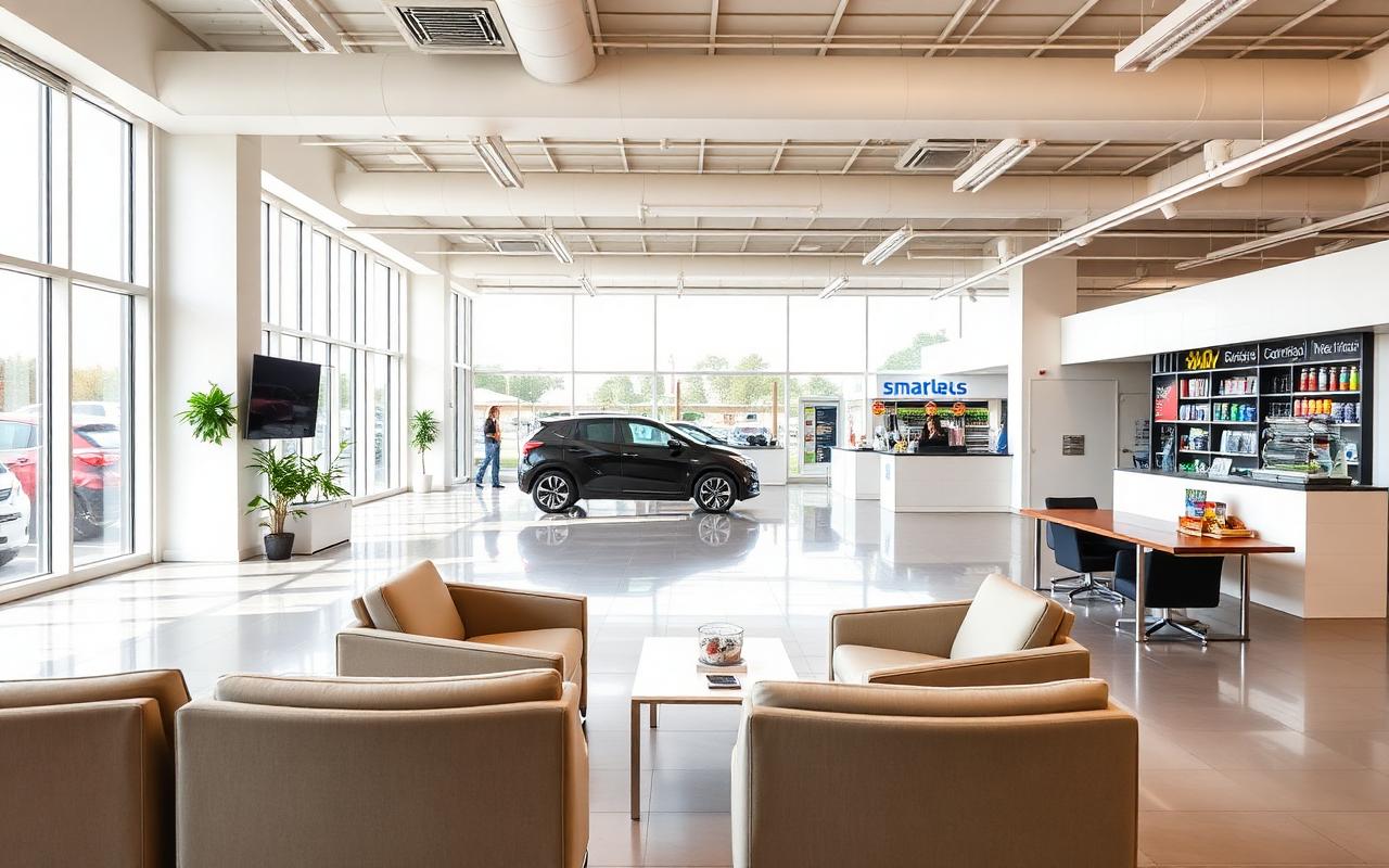 Why Auto Dealerships Are Adding Smart Markets to Service Lounges