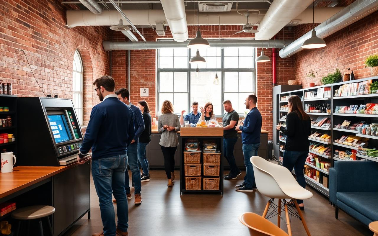 Case Study: A Coworking Space Upgrades Its Pantry Without the Cost