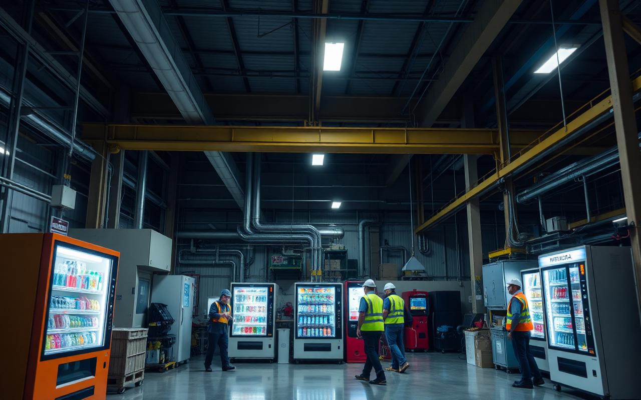 Case Study: A 600-Person Manufacturing Plant Goes 24/7 With AI