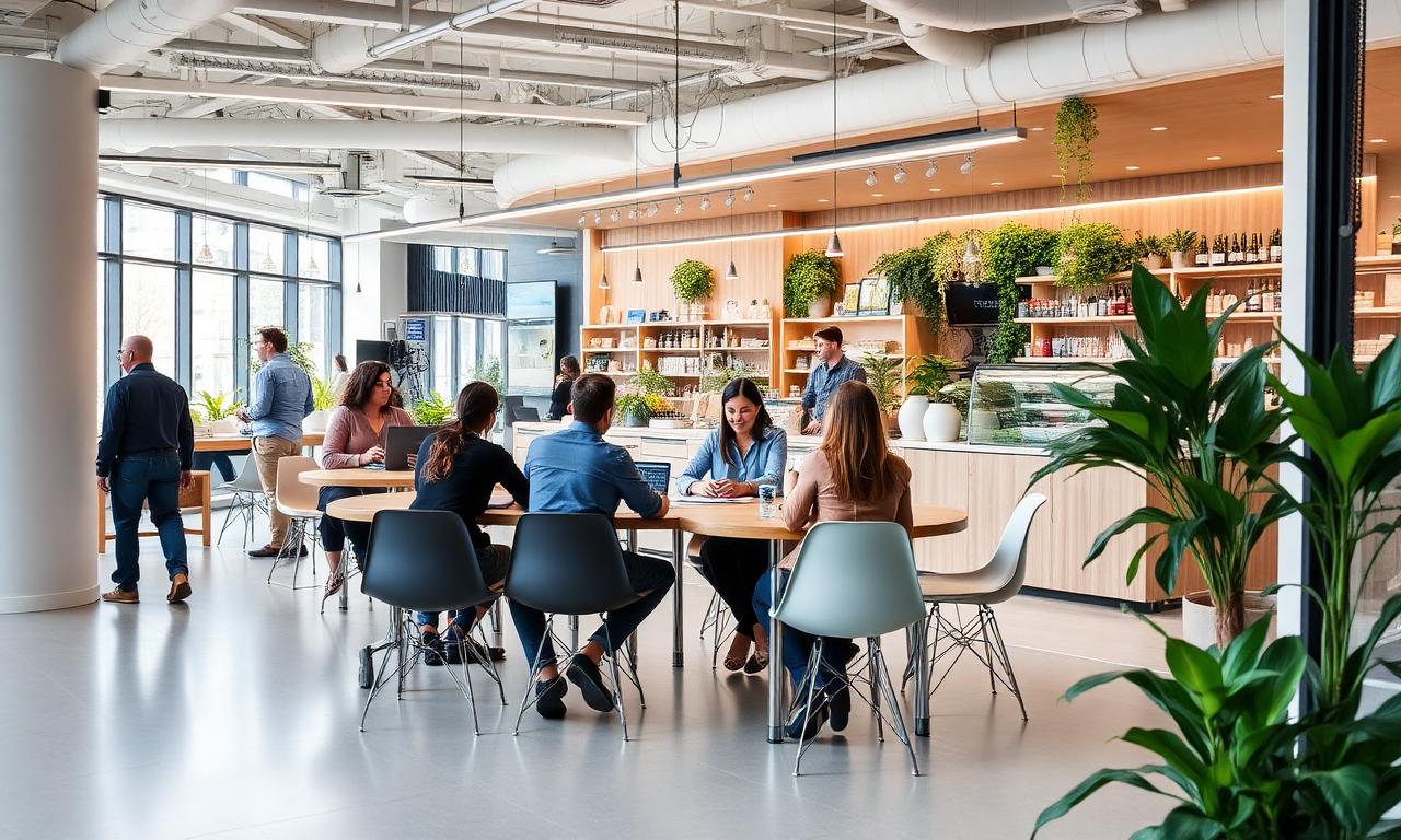 Case Study: A 400-Person Office Replaces Vending With a Micro-Market