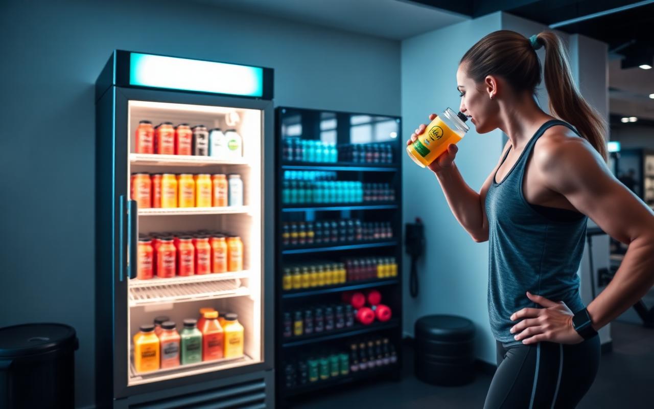 Smart Markets in Gyms: Recovery Fuel Without the Front Desk Hassle