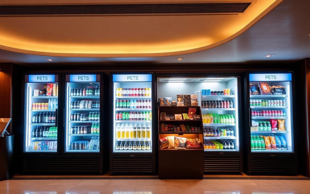 Hotels Are Replacing the Mini-Bar With 24/7 Smart Markets
