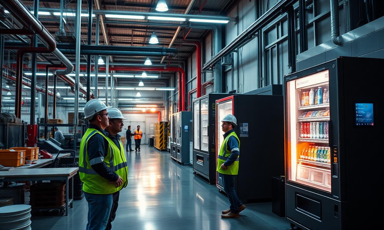 Why 24/7 Manufacturing Sites Need More Than a Coffee Pot