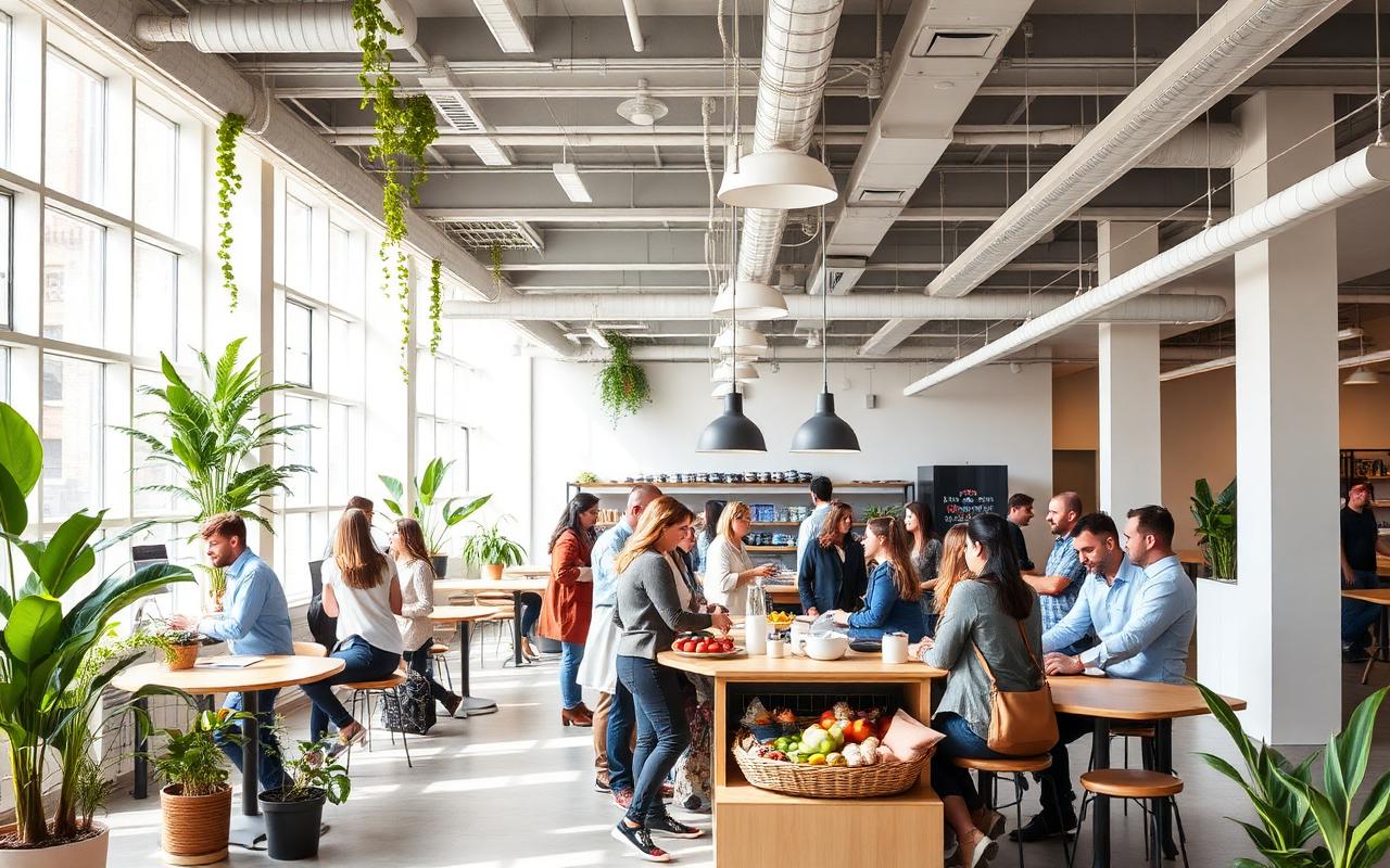 Why Workplace Amenities Are a Talent Strategy, Not a Perk