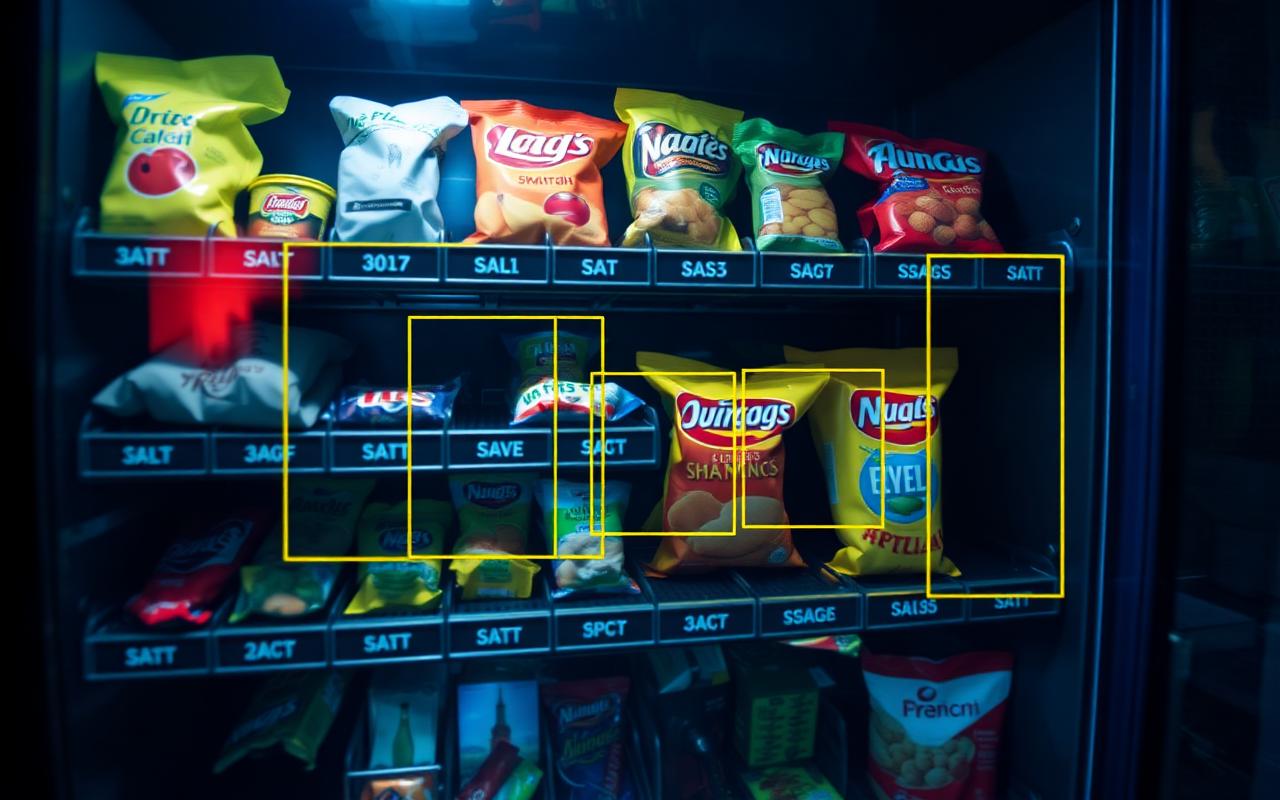 How AI Cuts Vending Shrink to Near Zero