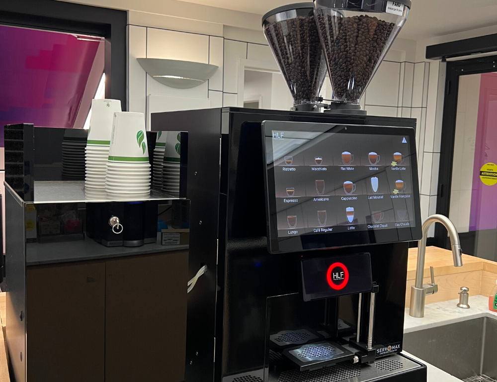 Office Coffee Vending